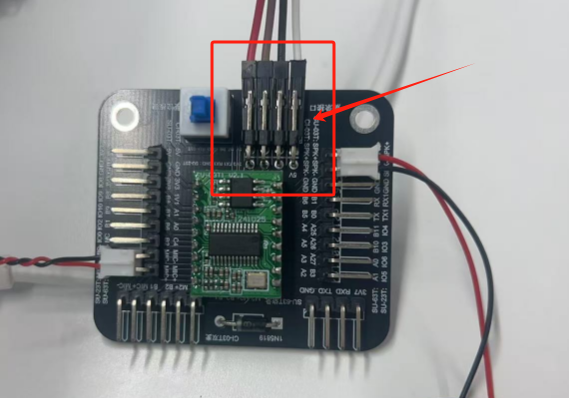 转接板正确接线位置