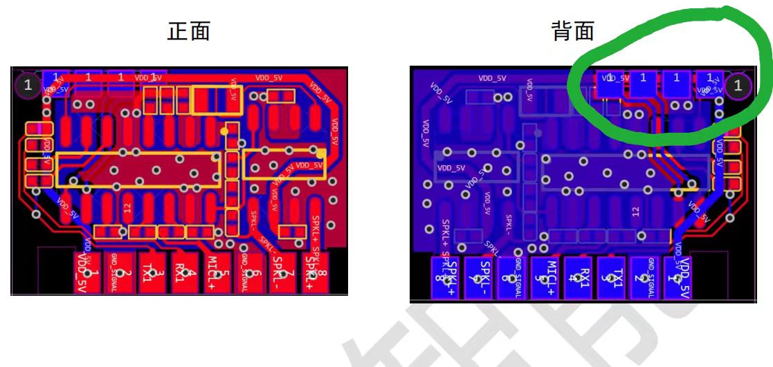 CI-96Z模块PCB布局