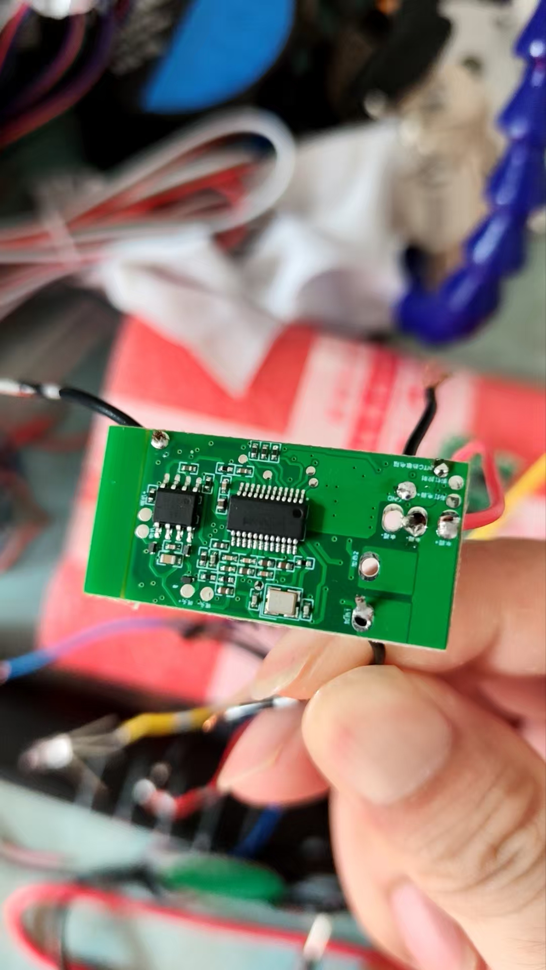 蜂鸟M芯片模块及引脚