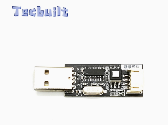 自研烧录器实物