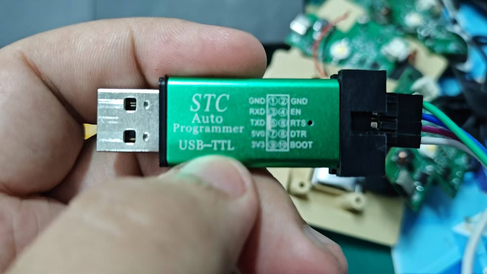 STC Auto Programmer USB-TTL烧录器