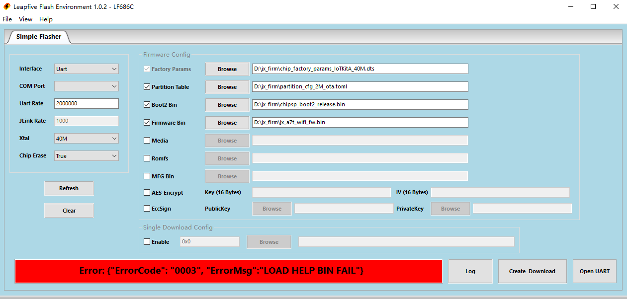 Leapfive Flash Environment错误