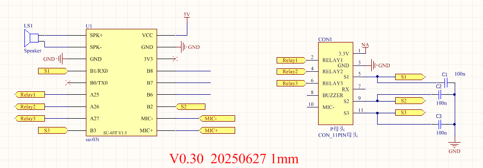 CI-03T模块电路原理图