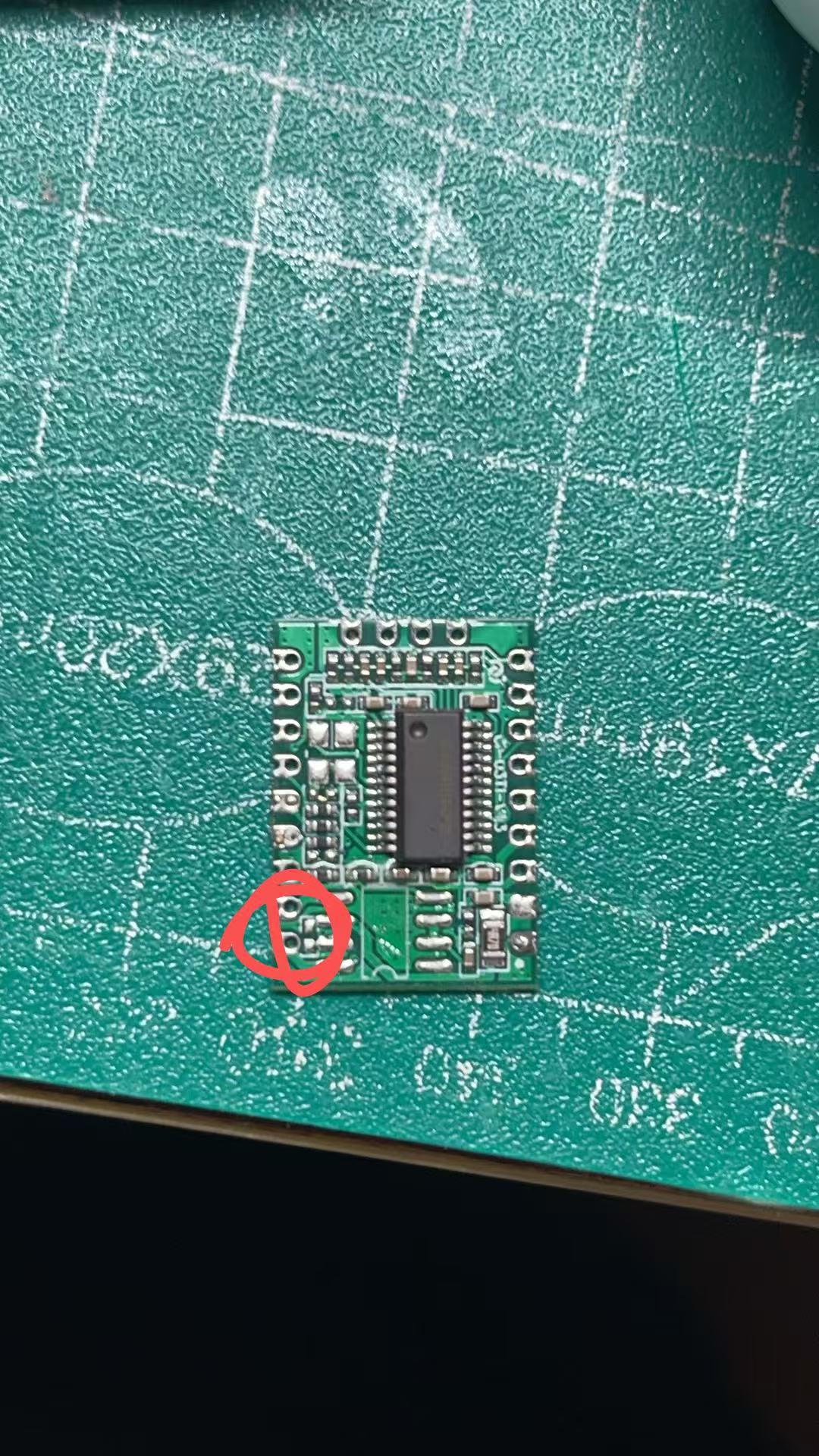 CI-03T1模块电容位置