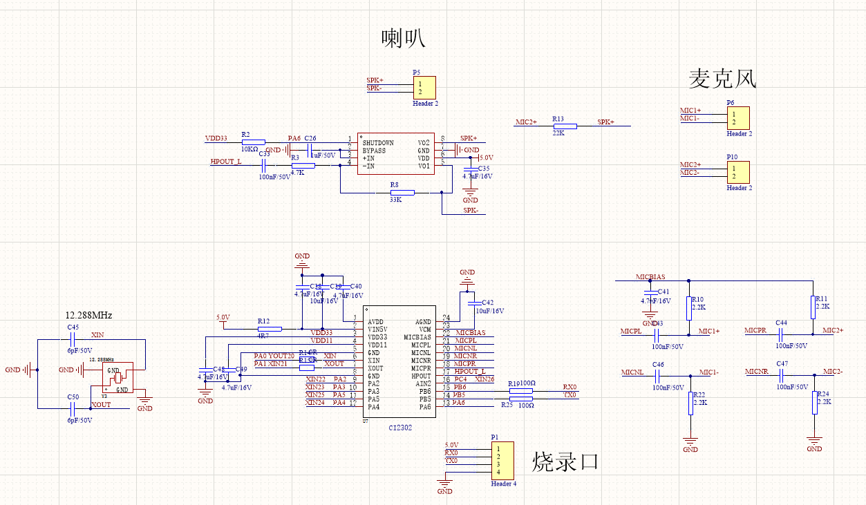 PCB原理图