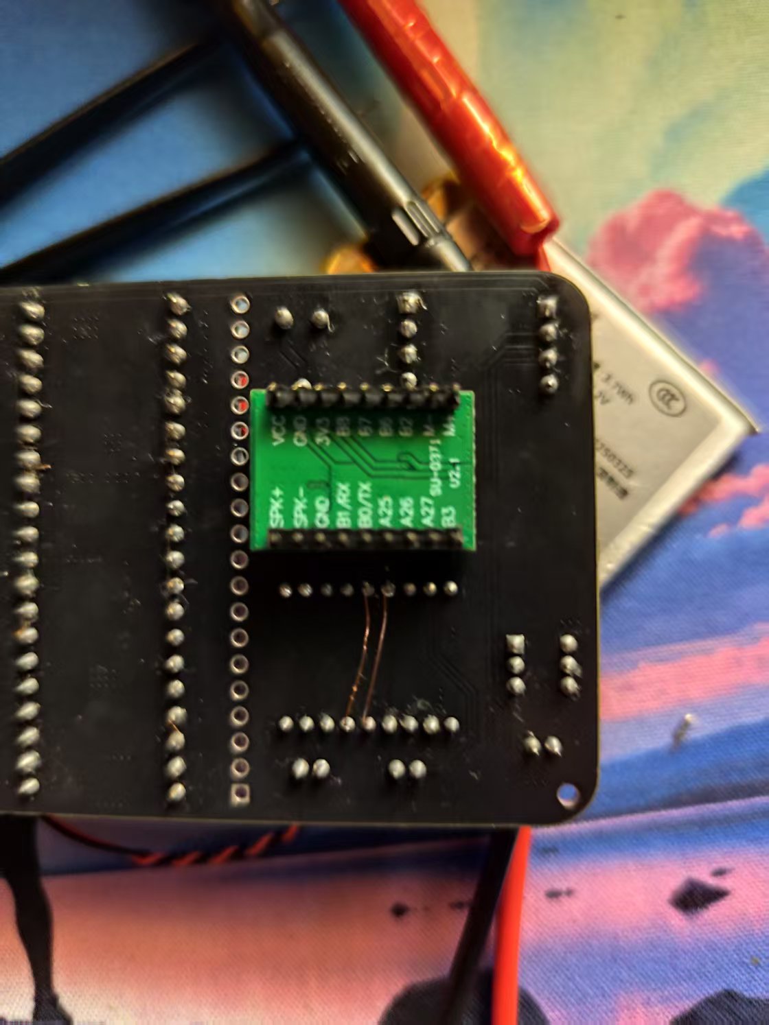 CI-03T1芯片实物图