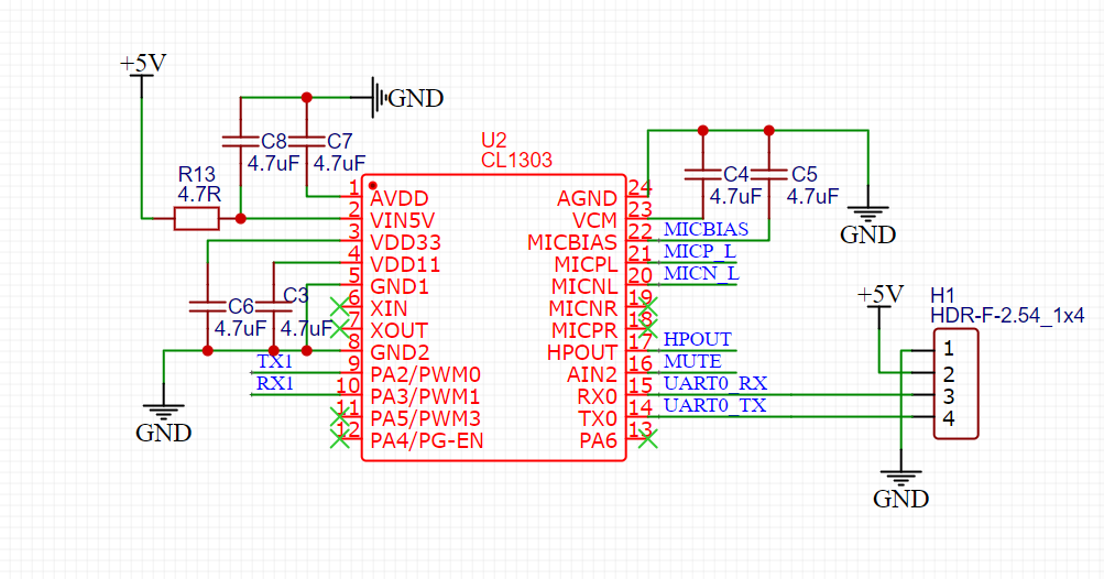 CI-03T1典型应用电路