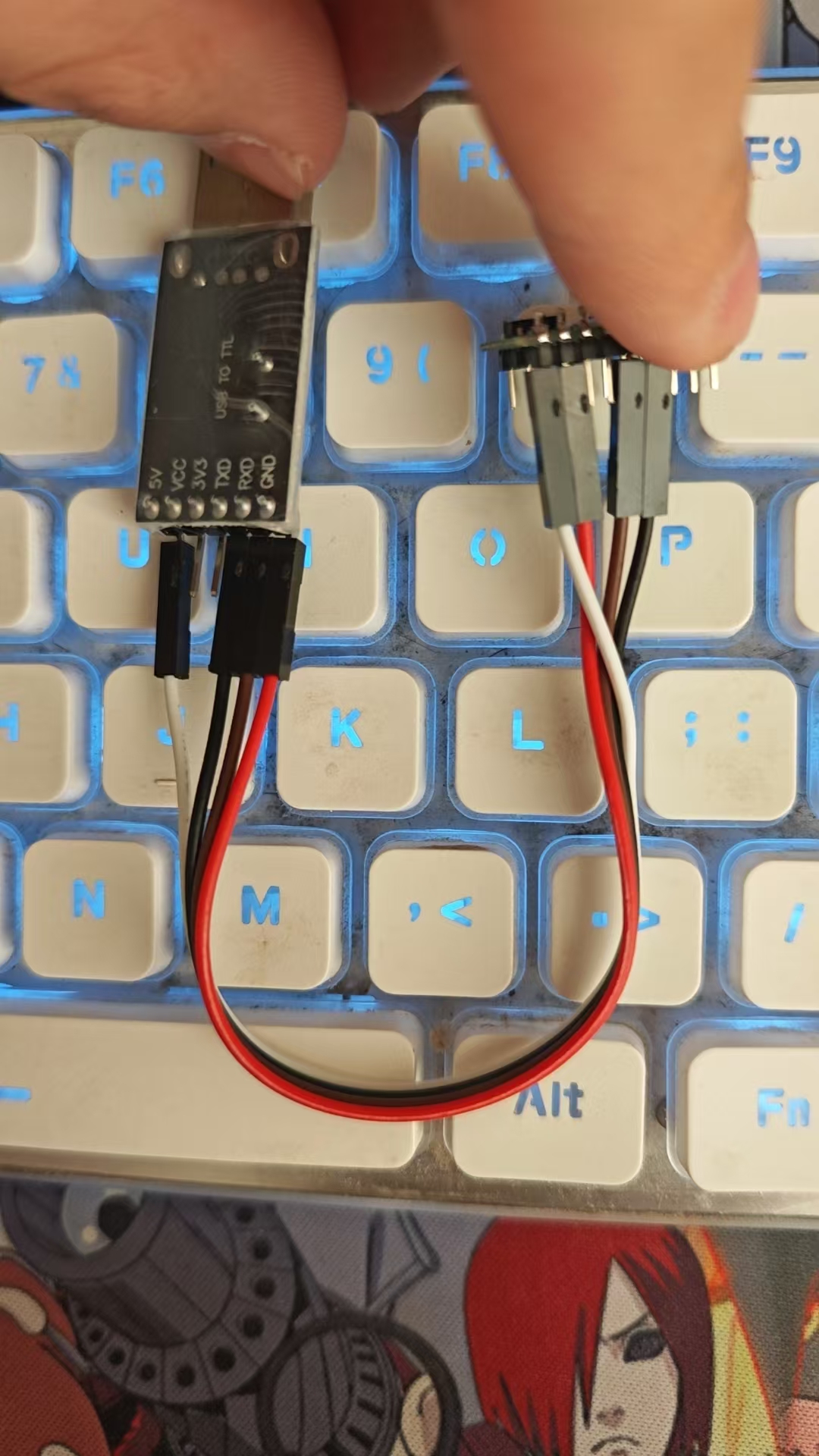 错误的接线方式