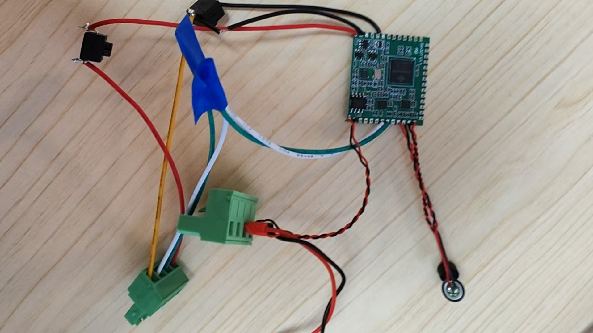 CI-03T硬件连接图