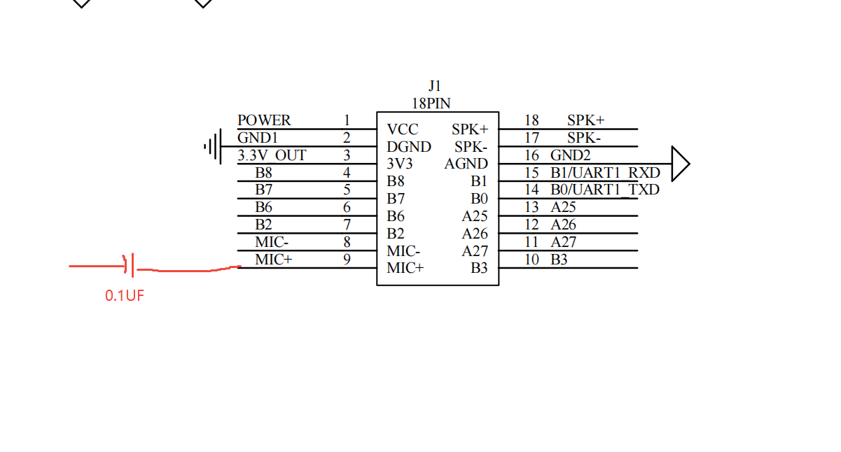 SU-03T开发板引脚定义