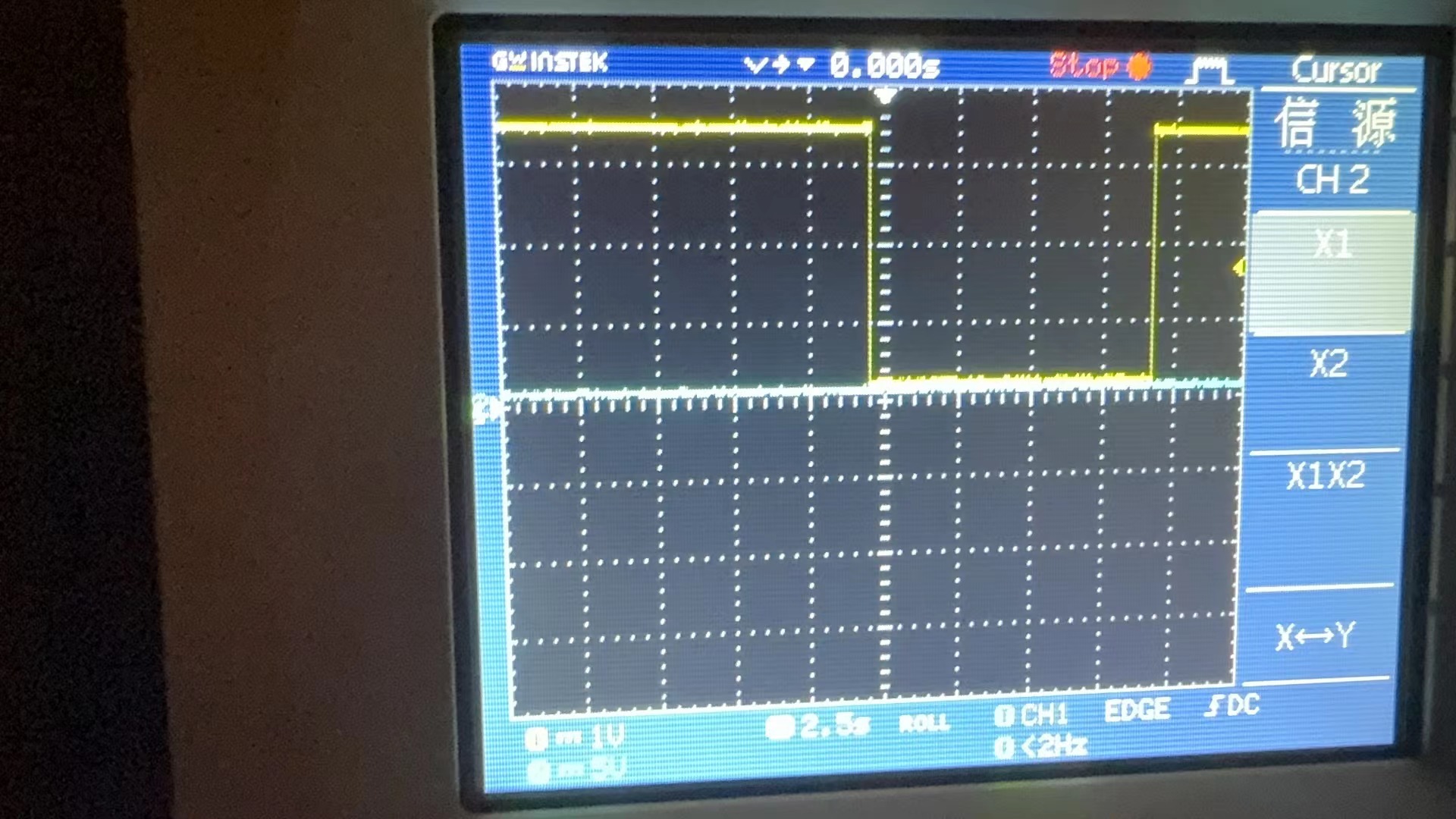 SU-21T唤醒电平测试
