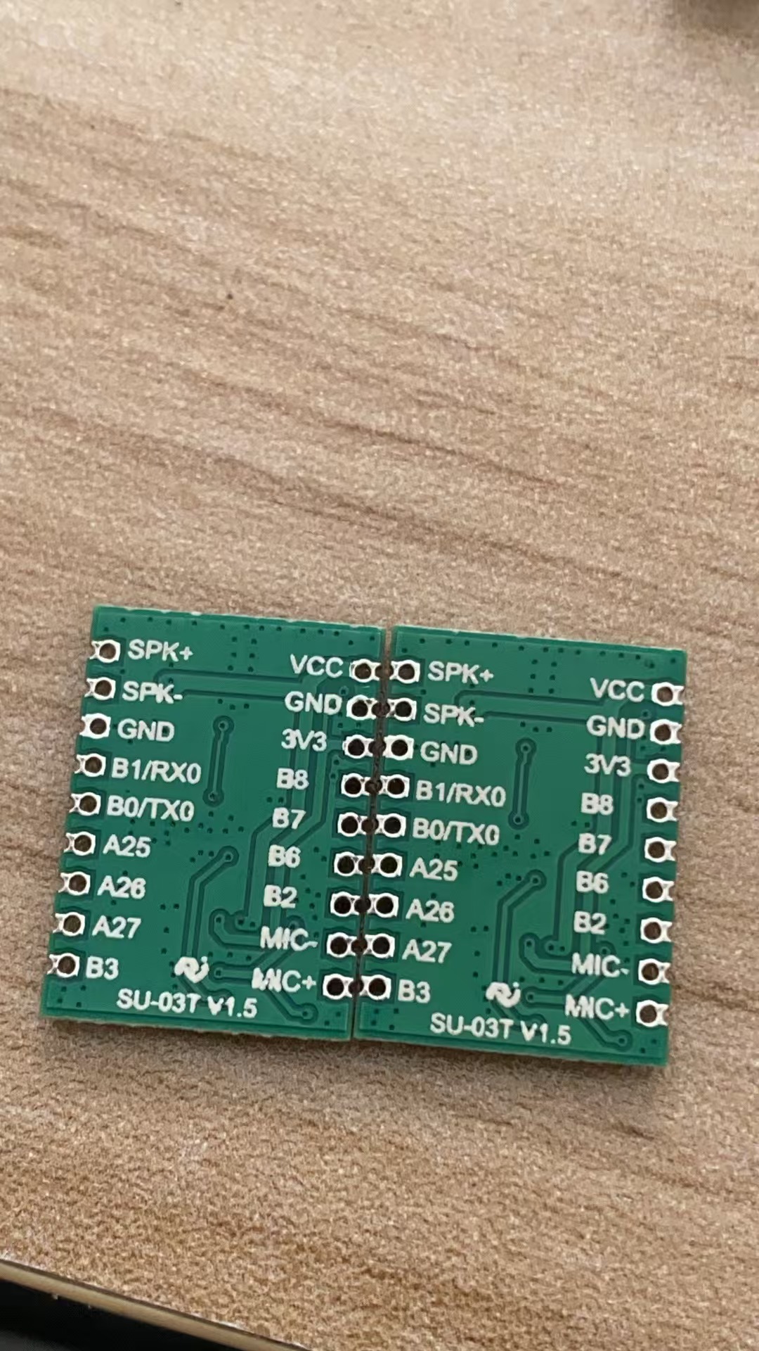 SU-03T模块引脚图