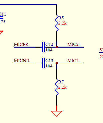 原理图与实际模块差异