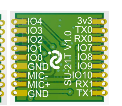 CI-03T1模块引脚位置图