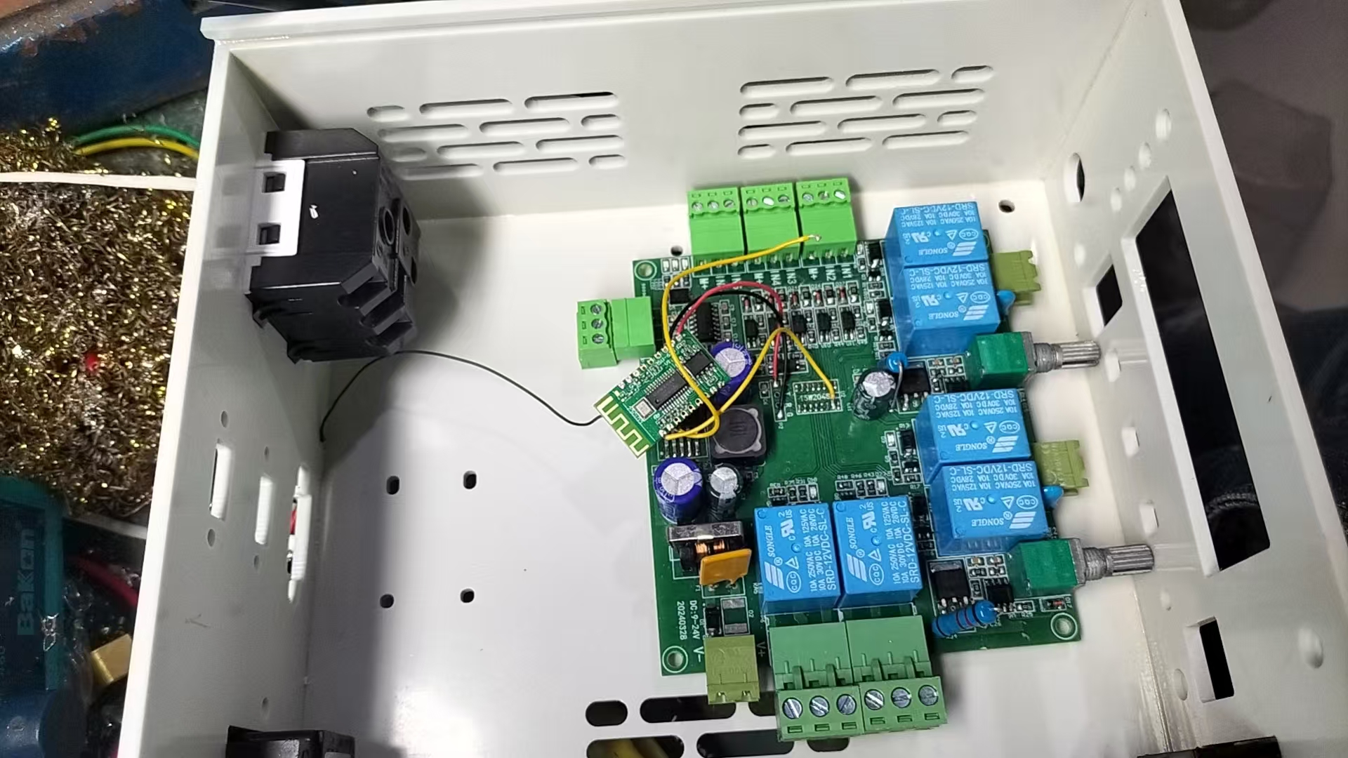 SU-63T模块及供电接口