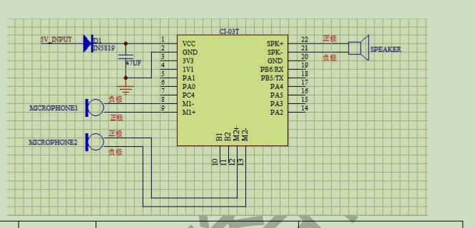 CI-03T红外接线图1