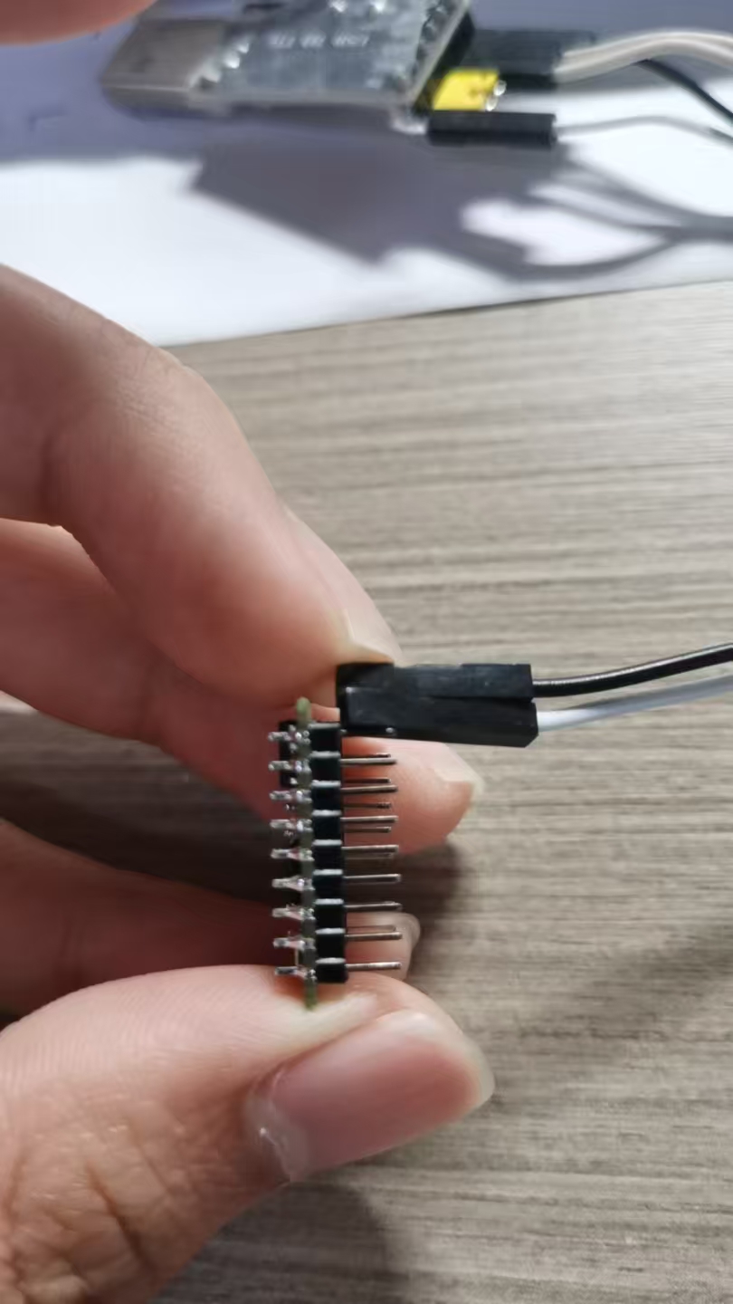 模块连接示意图