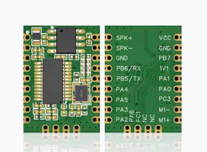 CI-03T模块实物图