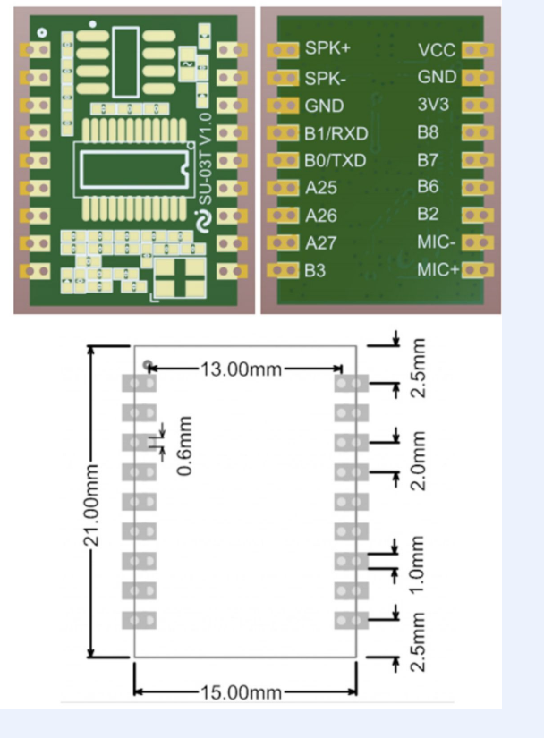 CI-03T模块实物图