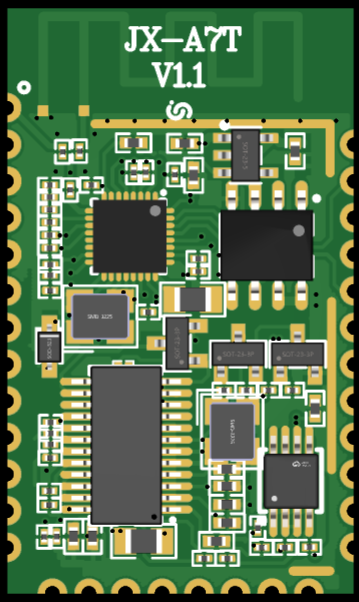 JX-A7T PCB实物图