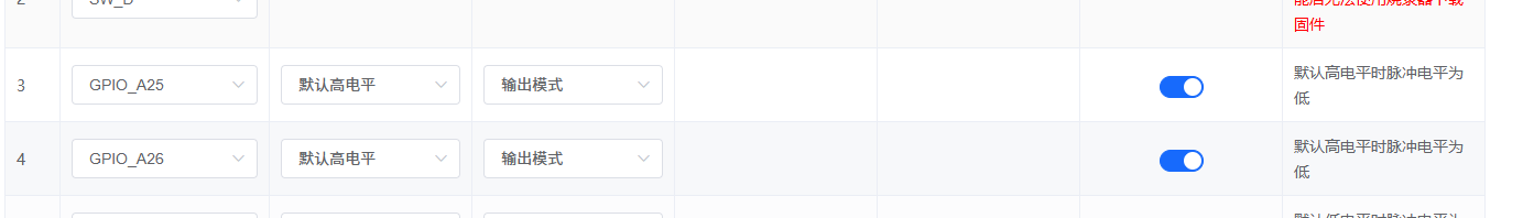 GPIO配置导致内存占用