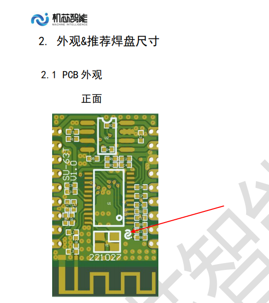 模块外观与品牌标识