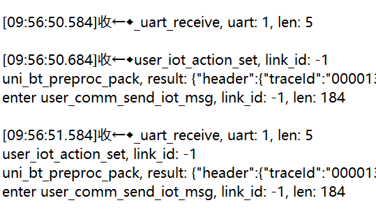 另一个100ms间隔示例