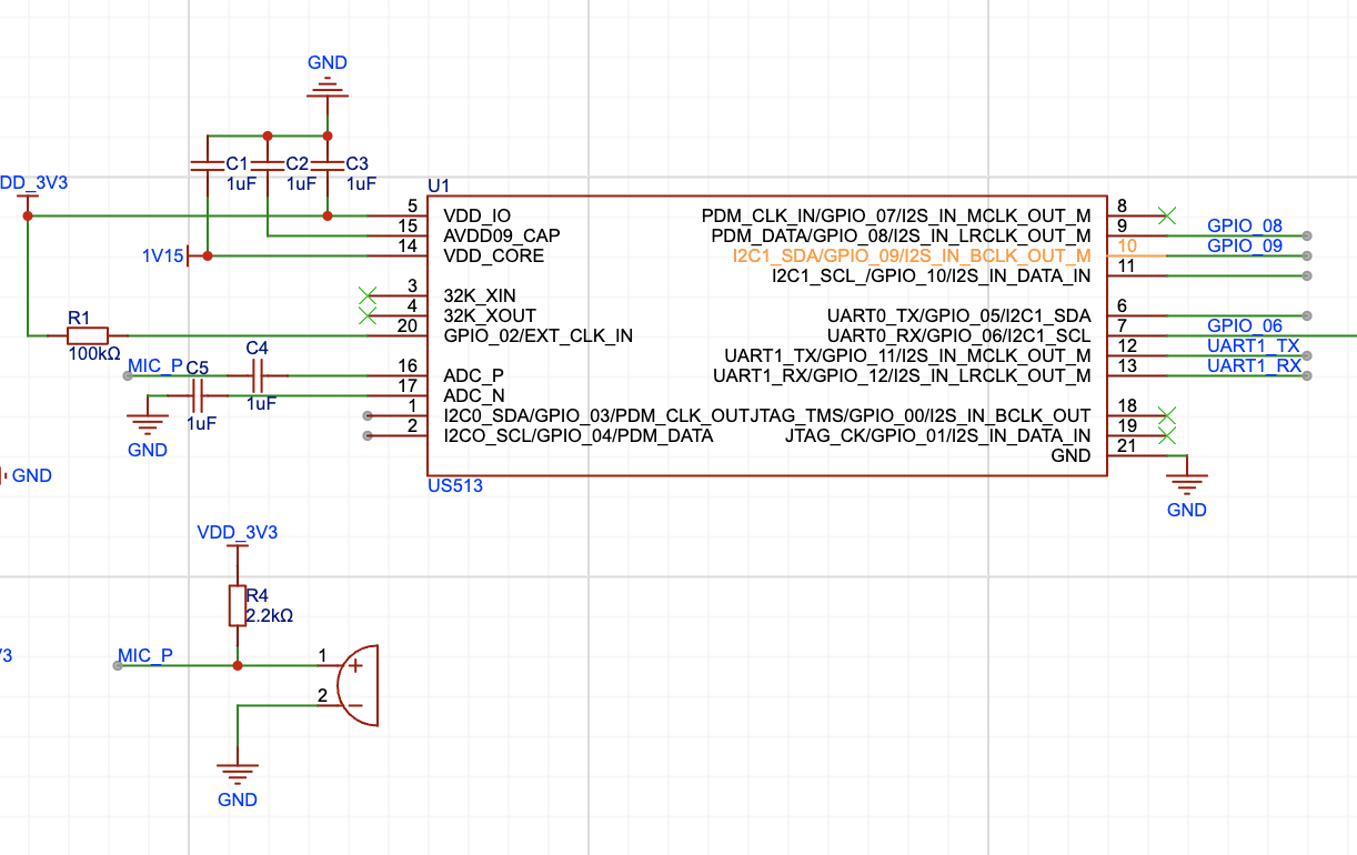 单端麦克风接法