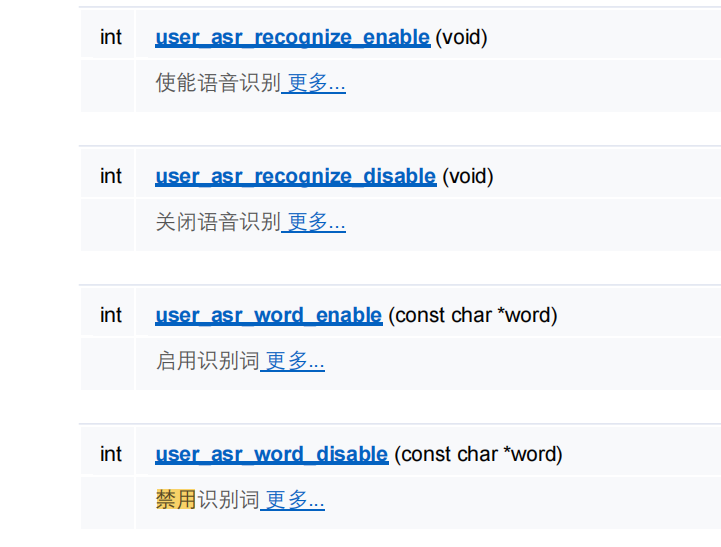 全局识别控制函数