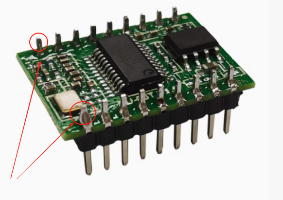 CI-03T模块实物布局