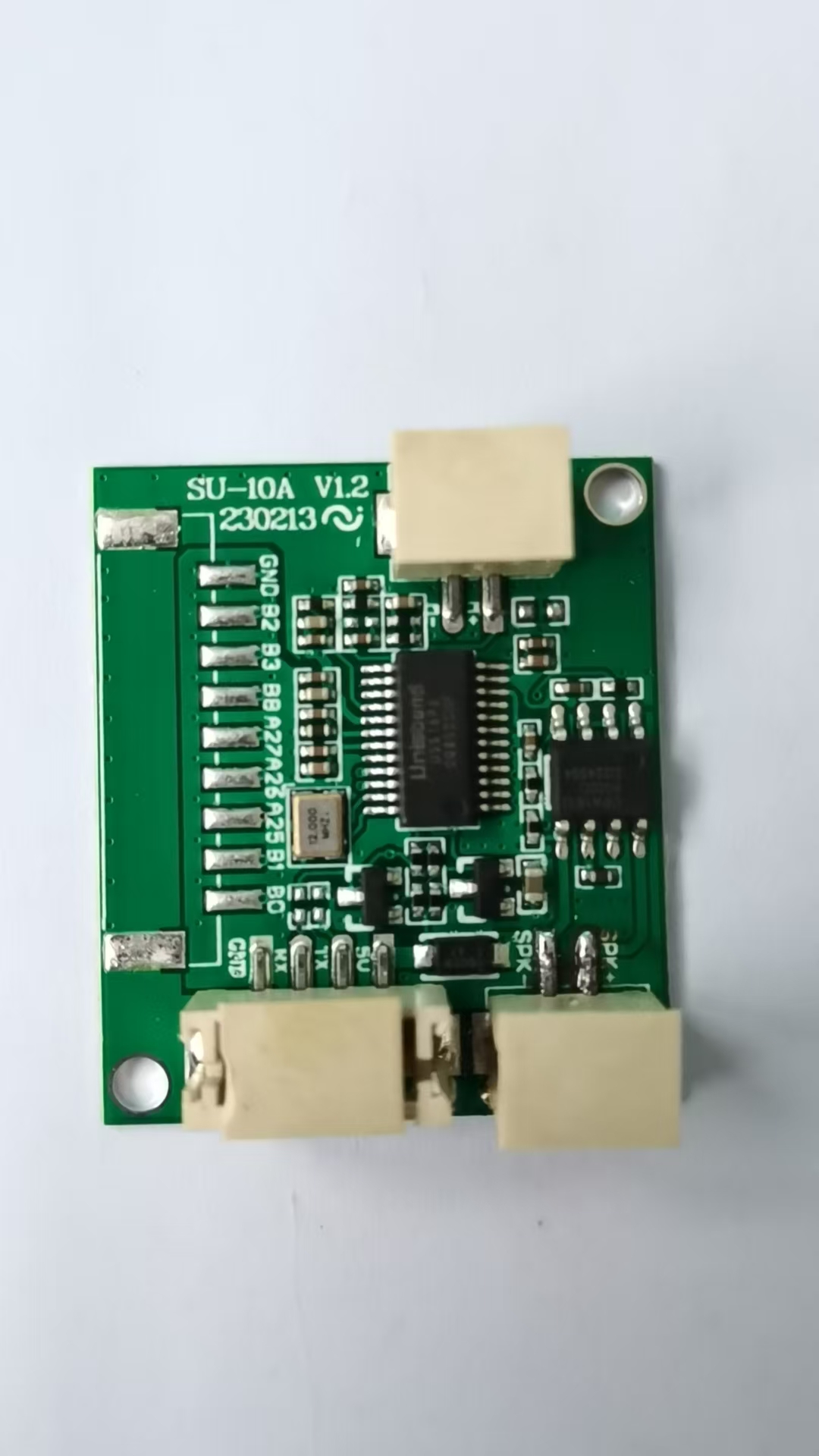 SU-10A V1.2 模组正面视图