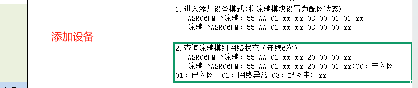 网络状态查询日志