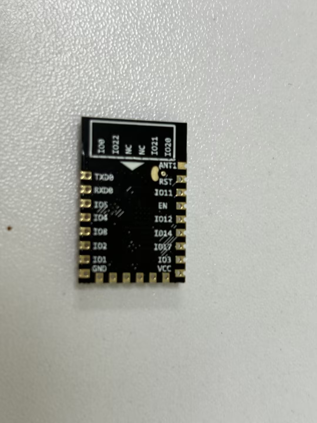 JX-12F2 模块引脚布局